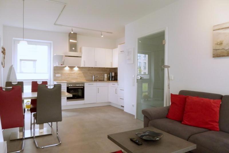 Apartment Seaside, Am Alten Deich 24 3 دانغاست المظهر الخارجي الصورة
