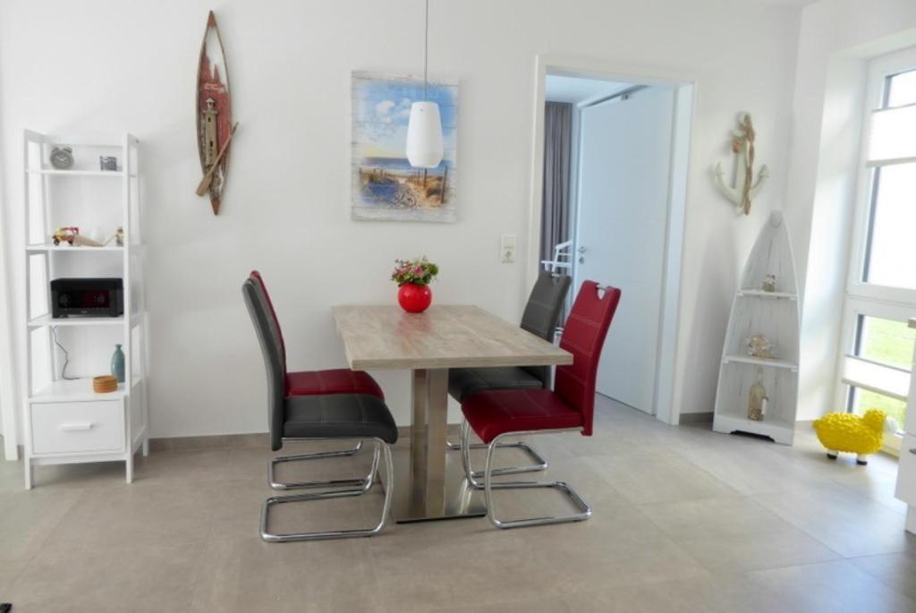 Apartment Seaside, Am Alten Deich 24 3 دانغاست المظهر الخارجي الصورة